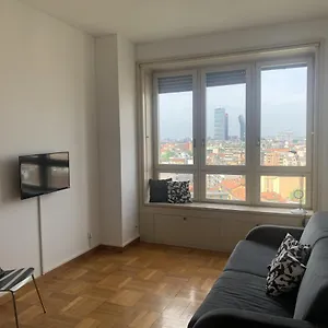 Monolocale Con Vista Su Appartement Milan
