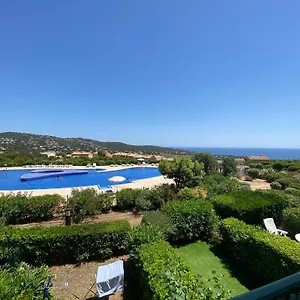 Appart. Vue Avec Piscine - Golfe De St Tropez Appartement Les Issambres
